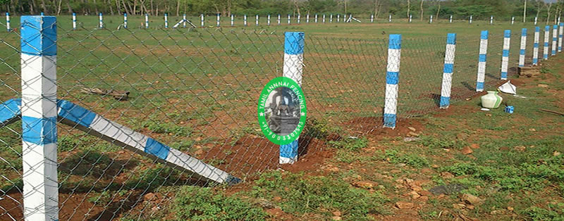 chain link fencing in chennai
