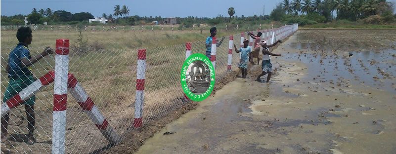 fencing work in chennai