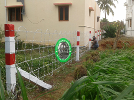 barbed fencing service