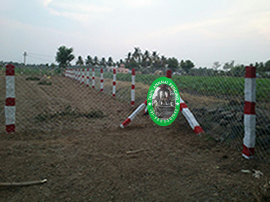 chain link fencing