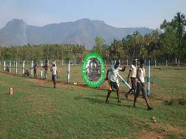 fencing work